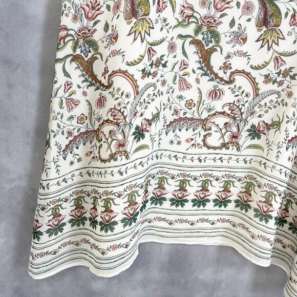 Max Studio Womens Sleeveless Top Sz Small Floral Boho Summer‎ Cottagecore Dainty - Picture 2 of 10